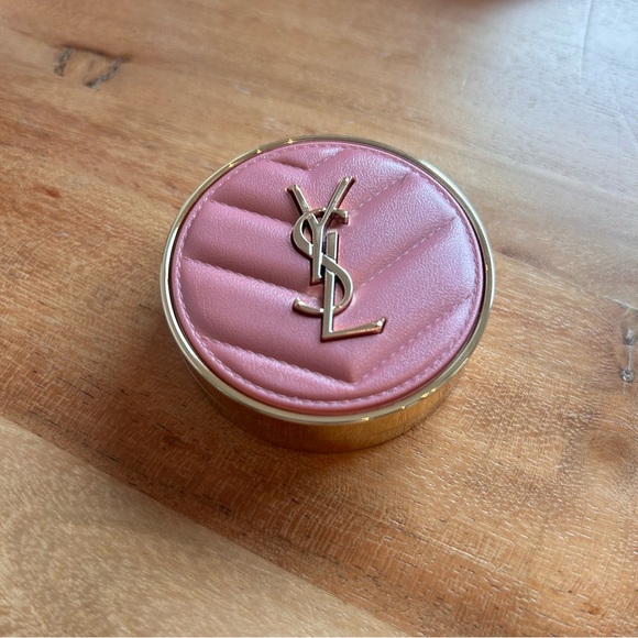 New YSL Make Me Blush 24H Buildable Powder Blush 44 Nude Lavalliere - Picture 3 of 5